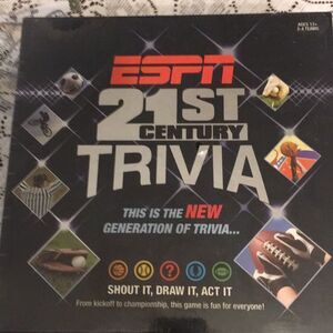 ESPN 21st century trivia game